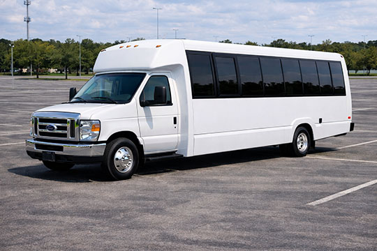 25-passenger minibus rental Williamsburg TX