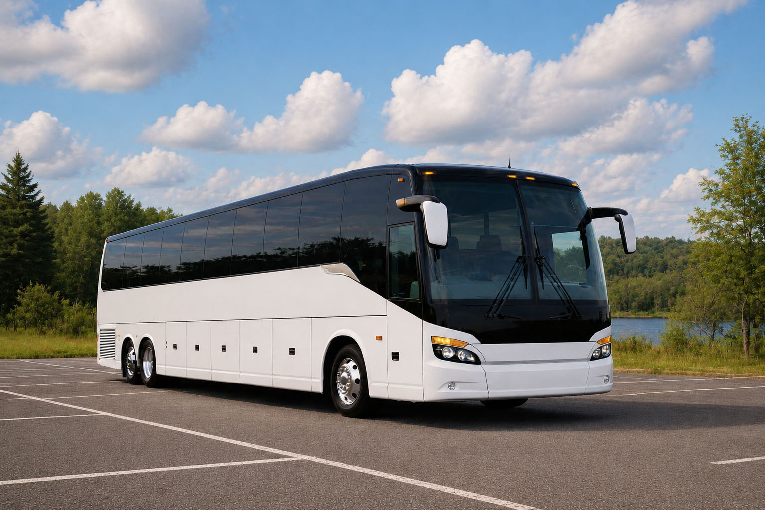Williamsburg Virginia Charter Bus Company fleet